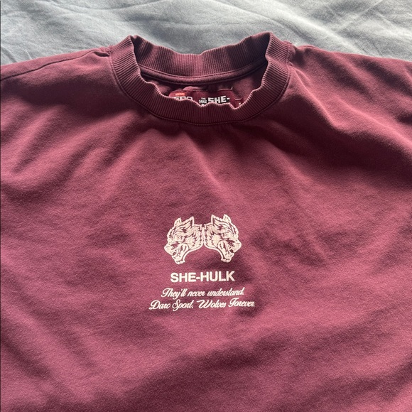 Darc Sport Maroon Short Sleeve Tee - Picture 2 of 4